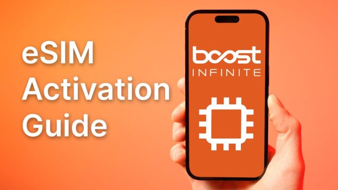 eSim in Boost Mobile